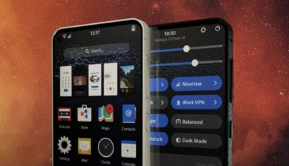 این گوشی هوشمند بدون سیستم‌عامل‌ اندروید یا iOS کار می‌کند