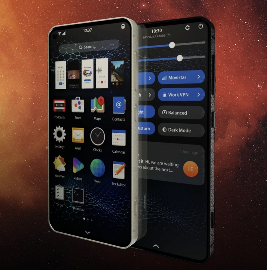 This flagship priced smartphone free from Android or iOS seems destined for failure despite noble intentions این گوشی هوشمند بدون سیستمعامل اندروید یا iOS کار میکند