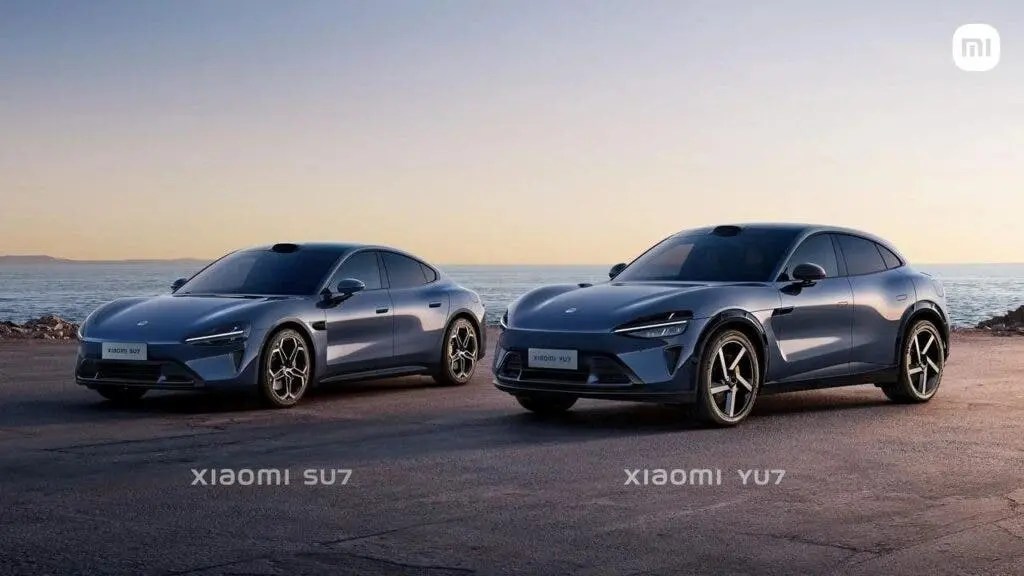  XIAOMI YU7