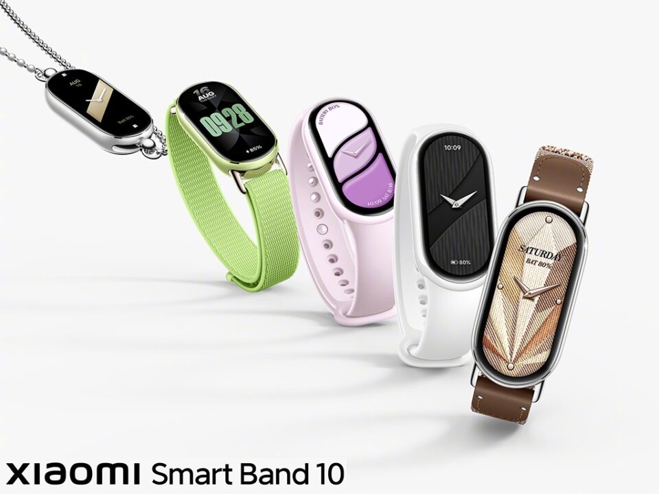 تیزر رسمی Smart Band 10 شیائومی منتشر شد