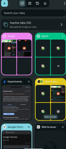 Xiaomi browser design مرورگر شیائومی بهروزرسانی عمدهای در رابط کاربری دریافت میکند - دیجینوی
