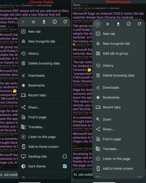 Xiaomi browser new design مرورگر شیائومی بهروزرسانی عمدهای در رابط کاربری دریافت میکند - دیجینوی
