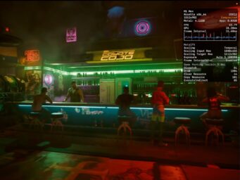 یک یوتیوبر بازی Cyberpunk 2077 را روی 26 macOS Tahoe آزمایش کرد