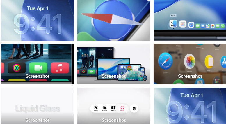 apple new design 1 اپل از iOS 26 با طراحی جدید رونمایی کرد - دیجینوی