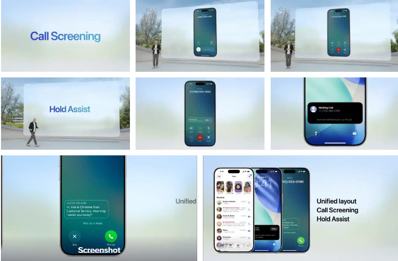 apple new design 5 اپل از iOS 26 با طراحی جدید رونمایی کرد - دیجینوی