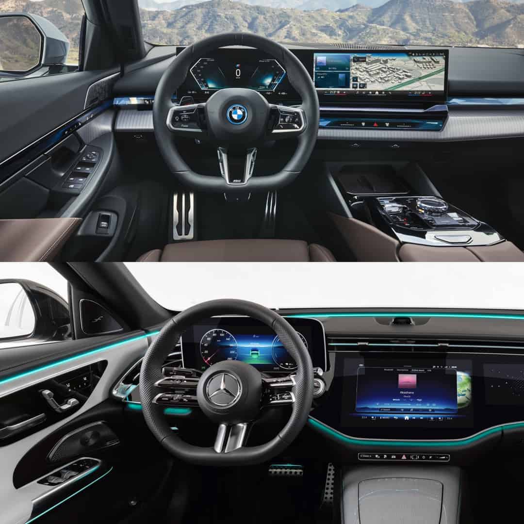 bmw-i5-m60-mercedes-e-class