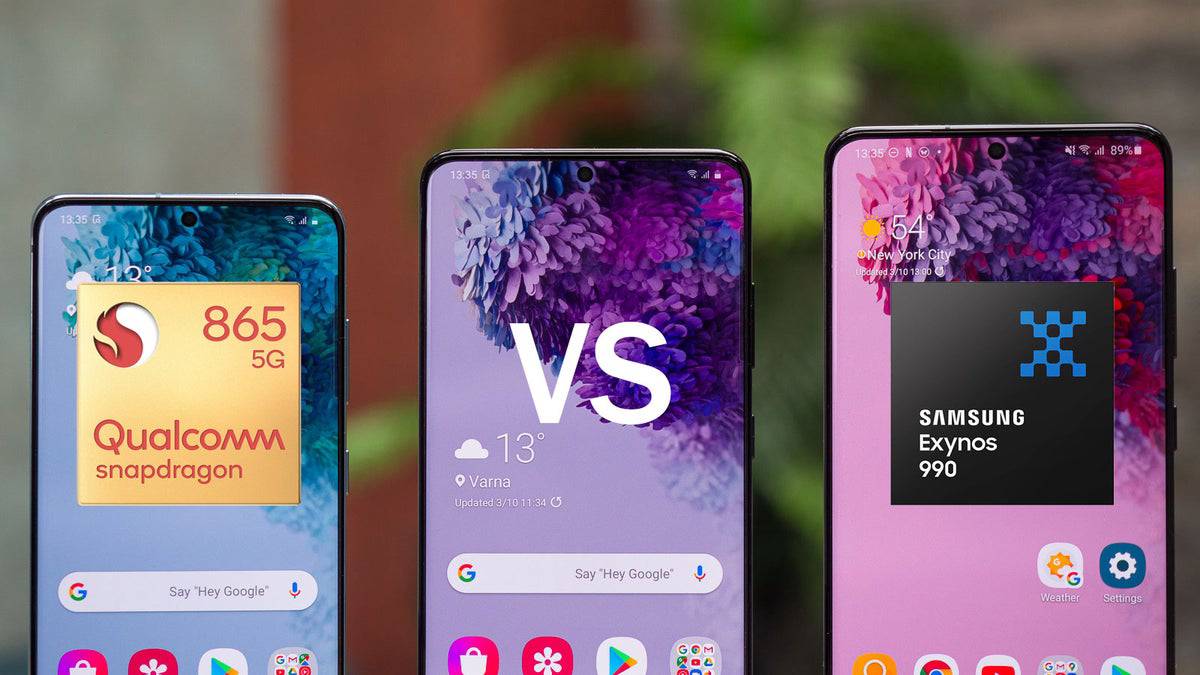exynos vs snapdragon future آینده اگزینوس در مقابل اسنپدراگون