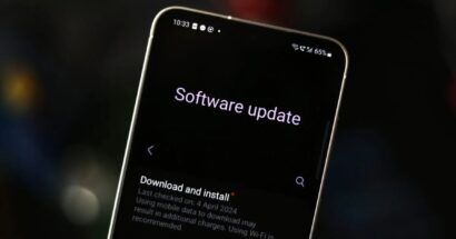آپدیت جدید سامسونگ