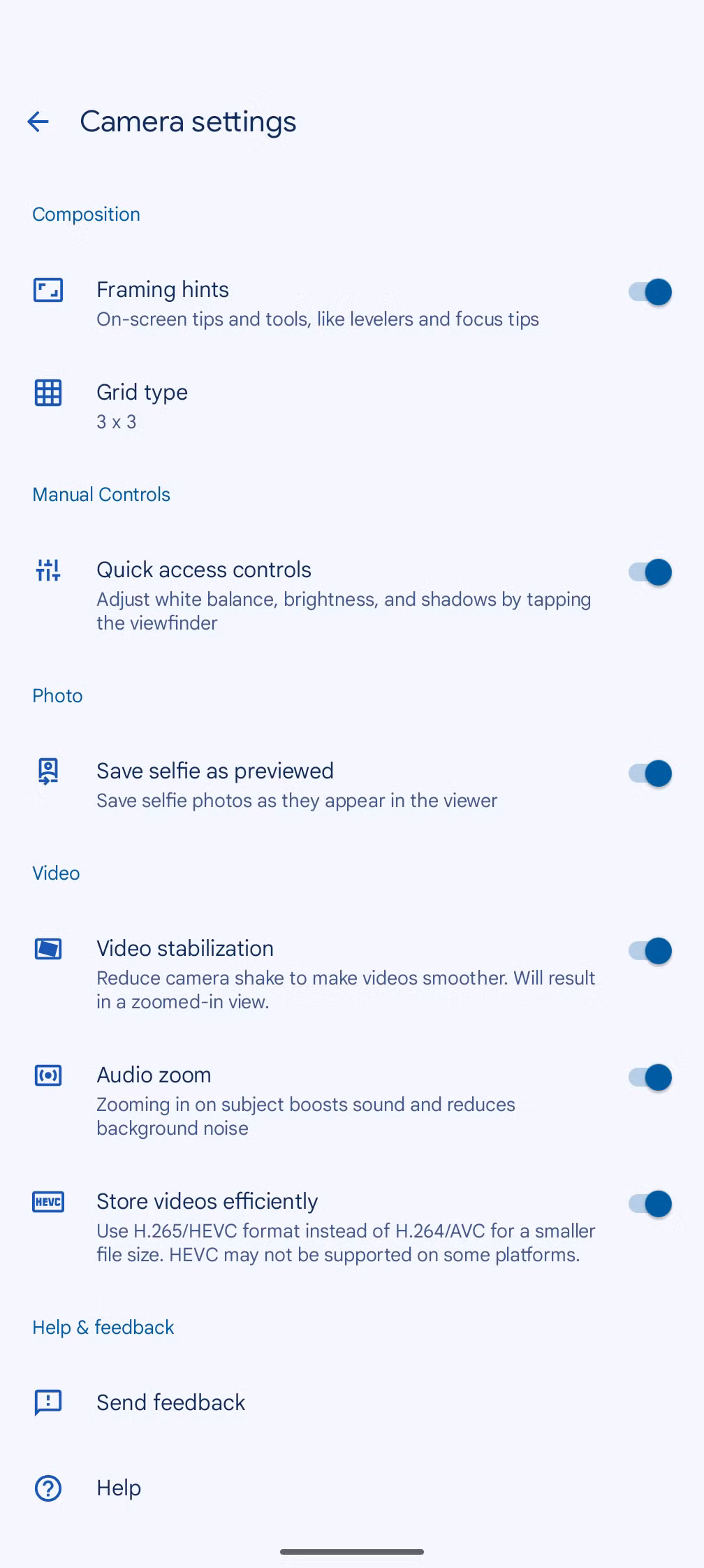 google-removes-pixel-camera-one-of-the-features3 گوشیهای پیکسل