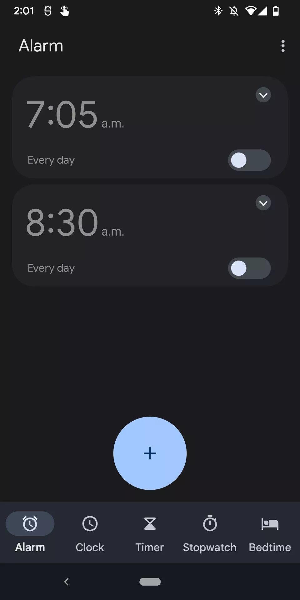 how-to-set-an-alarm-on-an-android-phone1 تنظیم زنگ هشدار