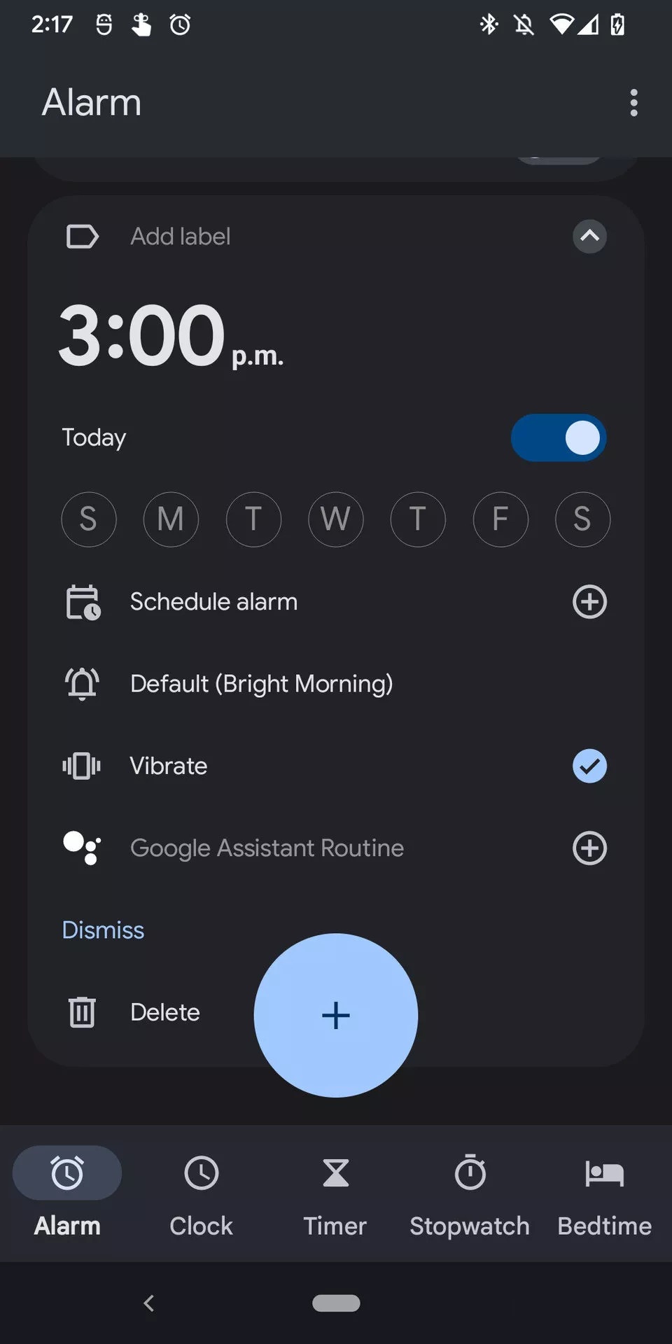 how-to-set-an-alarm-on-an-android-phone3 تنظیم زنگ هشدار