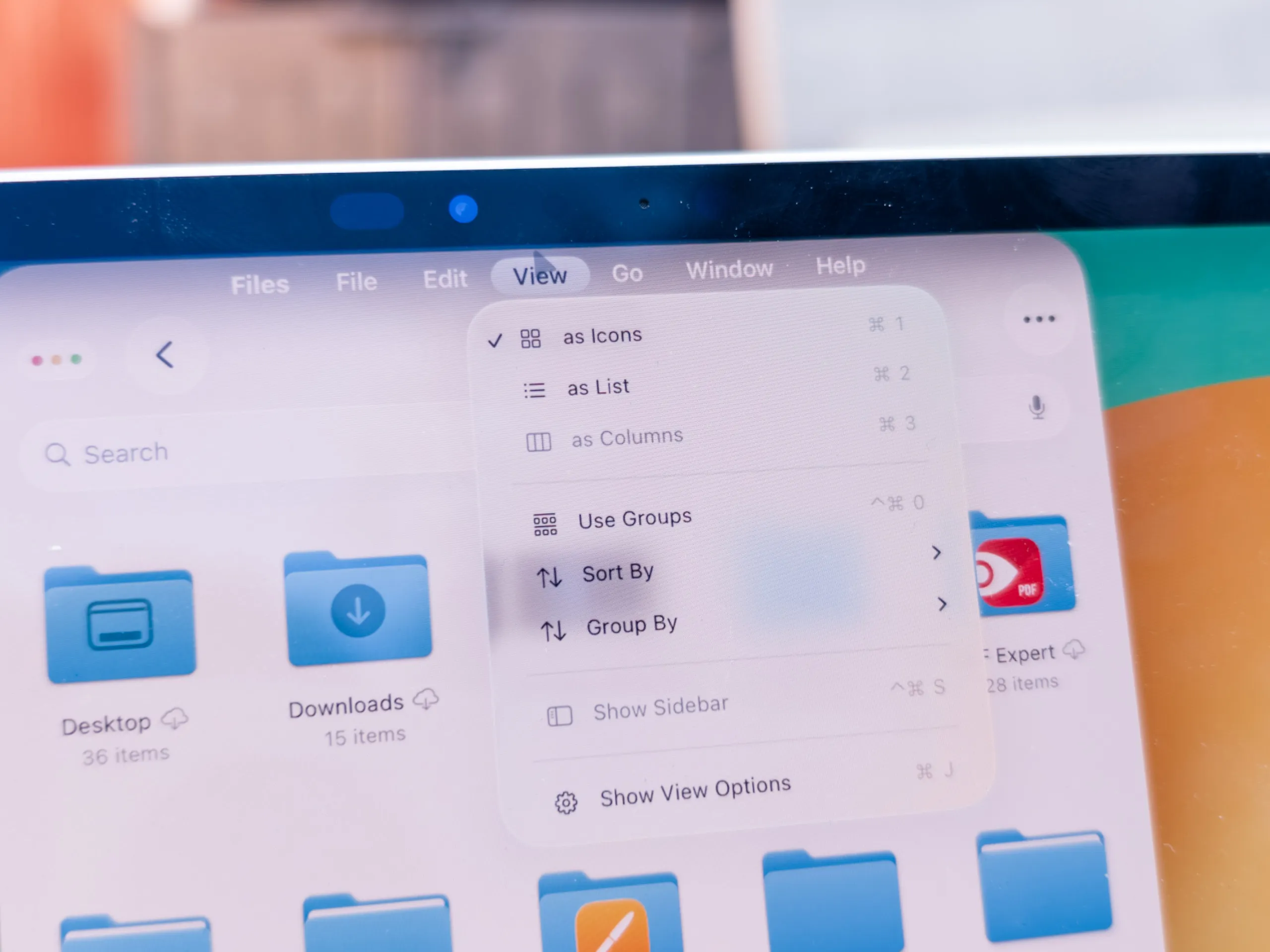 iPadOS-26-developer-beta-1-menu-bar-18 iPadOS 26 اپل؛ الگویی که تبلتهای اندرویدی باید از آن پیروی کنند