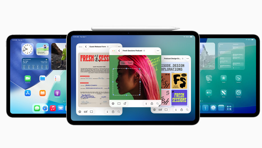 iPadOS 26 مروری کلی بر تمام اتفاقات و محصولات عرضه شده در کنفرانس WWDC 2025 اپل - دیجینوی