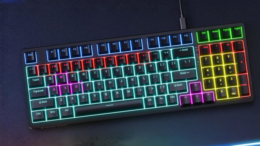 lenovo-launches-a-budget-mechanical-keyboard1 کیبورد گیمینگ لنوو