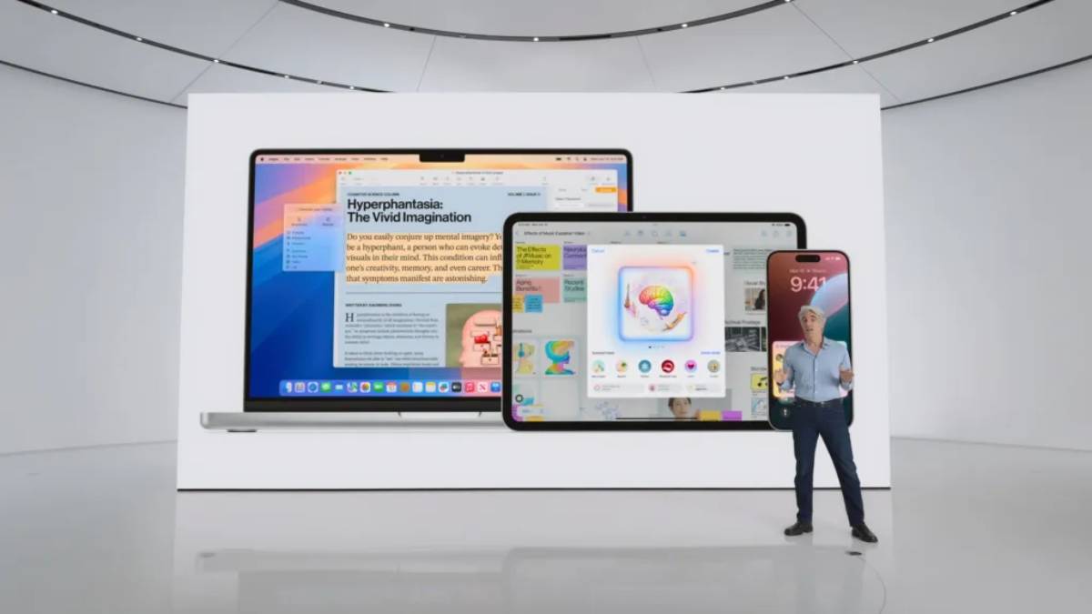 needed devices for Apple Inteligence دستگاههای مورد نیاز برای استفاده ازApple Intelligence یا هوش اپل یا اپل اینتلیجنس