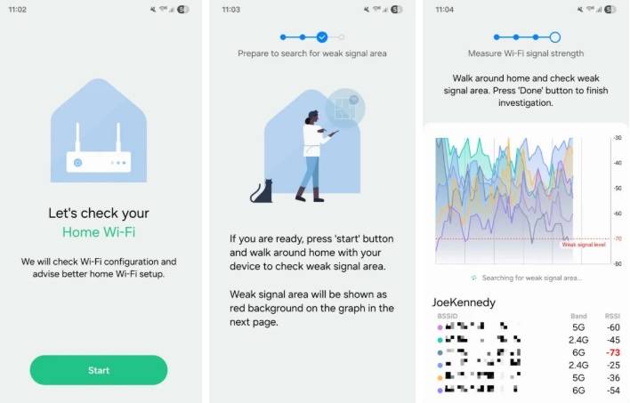 منوی WiFi از تلفن های سامسونگ منوی Wi-Fi مخفی تلفن های سامسونگ