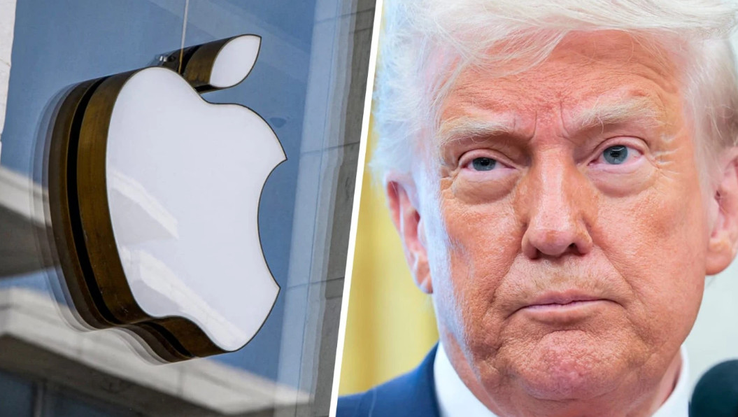 trump and apple ۱۰ بحران بزرگ اپل؛ از عقب ماندن در هوش مصنوعی تا تهدید تعرفهها! - دیجینوی