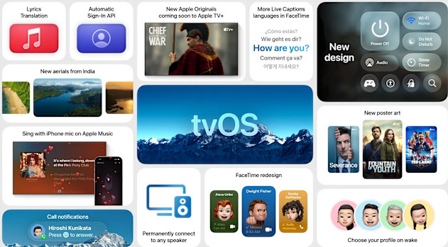 tvos 26 مروری کلی بر تمام اتفاقات و محصولات عرضه شده در کنفرانس WWDC 2025 اپل - دیجینوی