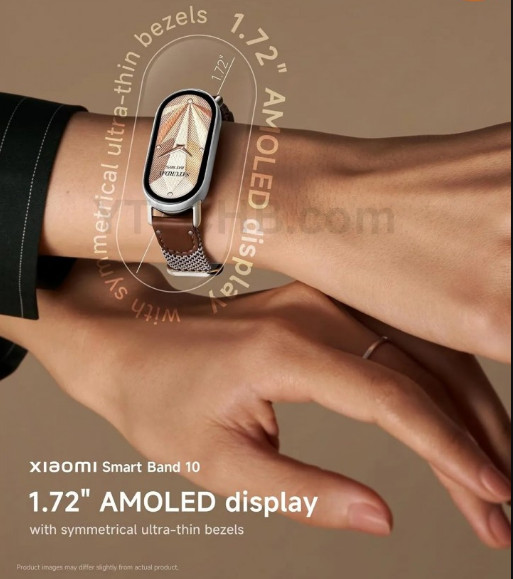 اطلاعات جدید درباره Smart Band 10 مشخصات منتشر شده قبلی را تایید می کند - دیجینوی
