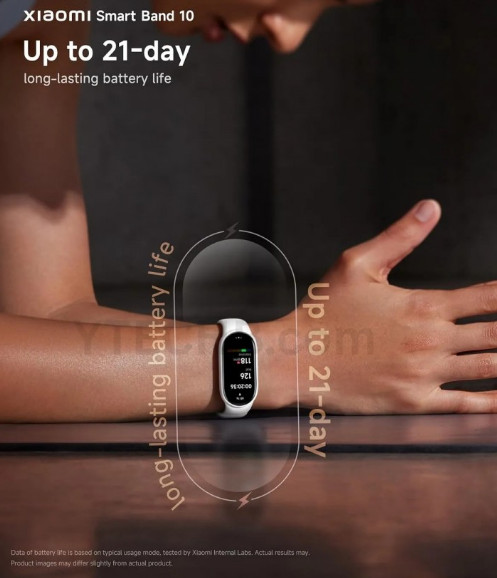 اطلاعات جدید درباره Smart Band 10 مشخصات منتشر شده قبلی را تایید می کند - دیجینوی