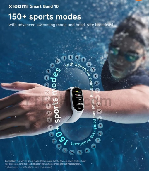 اطلاعات جدید درباره Smart Band 10 مشخصات منتشر شده قبلی را تایید می کند - دیجینوی