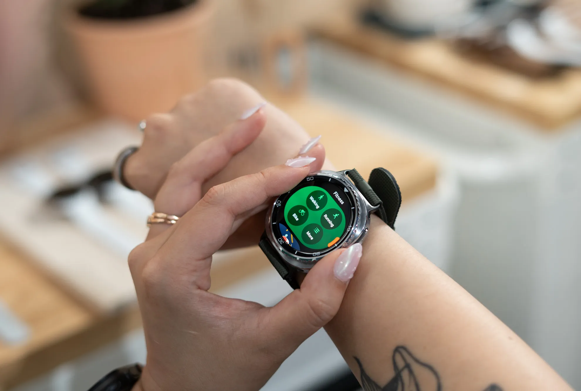 Galaxy Watch 8 Classic سامسونگ گلکسی واچ 8 کلاسیک