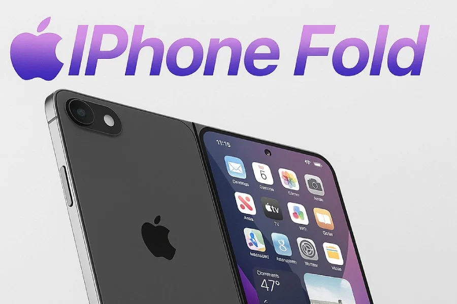 Apple-iPhone-Fold-screen-size-leak نخستین گوشی تاشو اپل رقیبی جدی برای سامسونگ خواهد بود! - دیجینوی