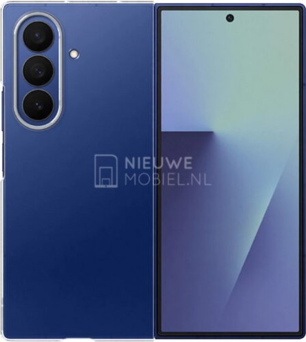 قاب‌های رسمی Galaxy Z Fold7 فاش شد - دیجینوی
