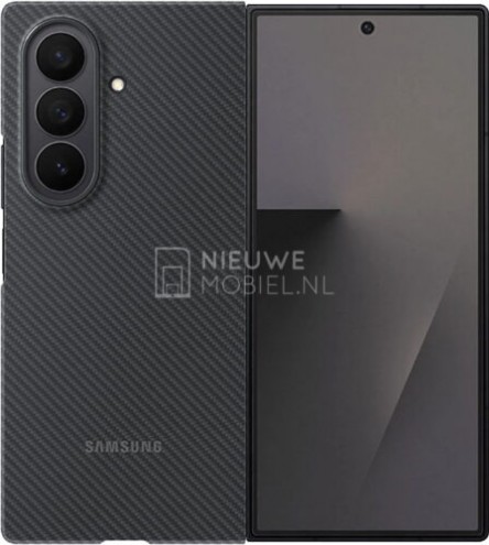 قاب‌های رسمی Galaxy Z Fold7 فاش شد