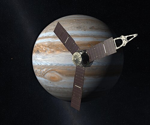 JUNO_-_PIA13746 فضاپیمای جونو