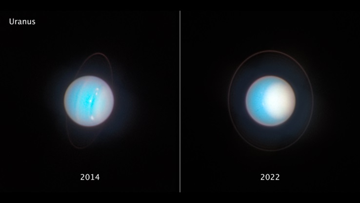 NASA corrects major error Uranus does emit more heat than it receives from the Sun1 اورانوس
