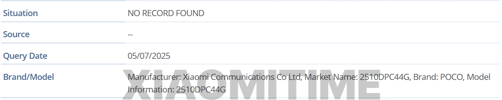 P11-1 POCO F8