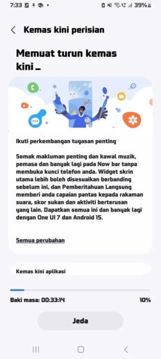 Samsung-Galaxy-A06-4G-Android-15-One-UI-7 آپدیت One UI 7 برای گلکسی A06 منتشر شد