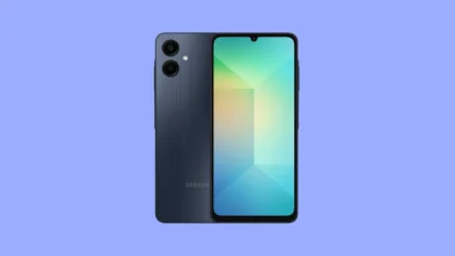 آپدیت One UI 7 برای گلکسی A06 منتشر شد
