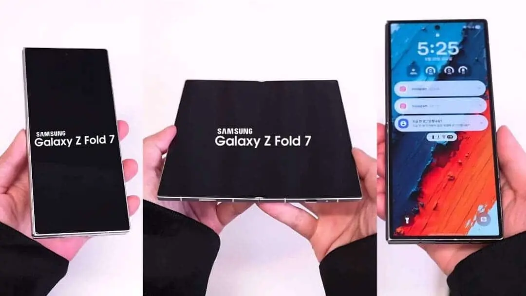 GALAXY Z FOLD7