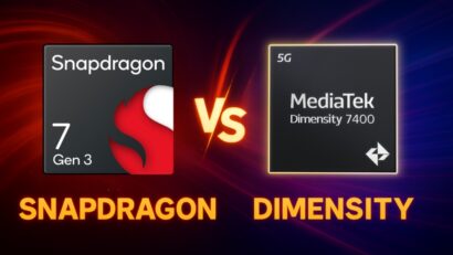 تراشه Snapdragon 7 Gen 3 در برابر Dimensity 7400؛ کدامیک بهتر است؟