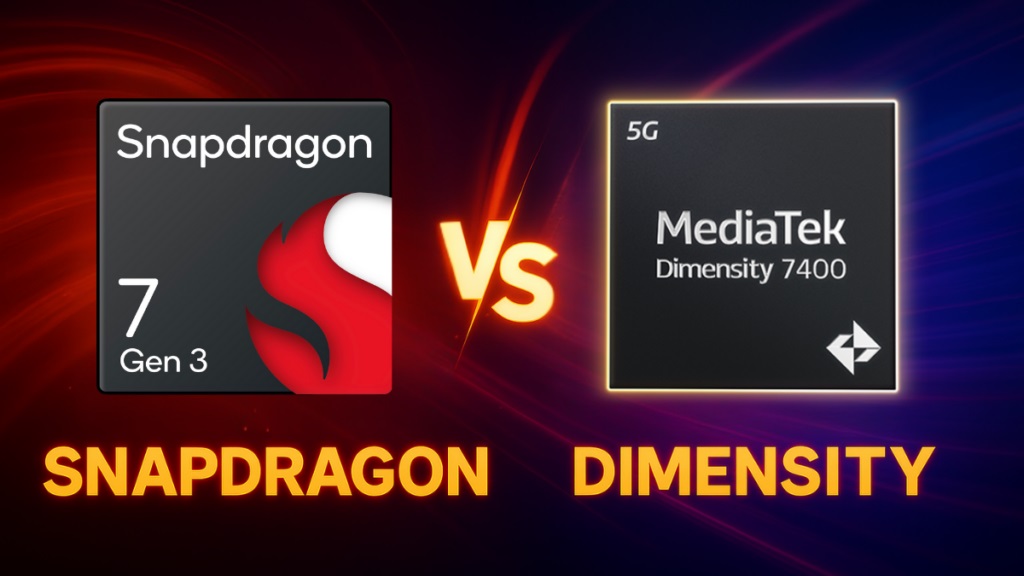 تراشه Snapdragon 7 Gen 3 در برابر Dimensity 7400؛ کدامیک بهتر است؟