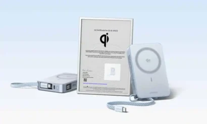 اولین پاوربانک بی‌سیم Qi2.2 دنیا معرفی شد