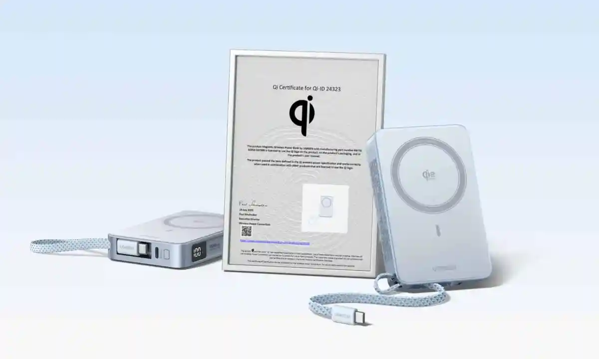 اولین پاوربانک بی‌سیم Qi2.2 دنیا معرفی شد