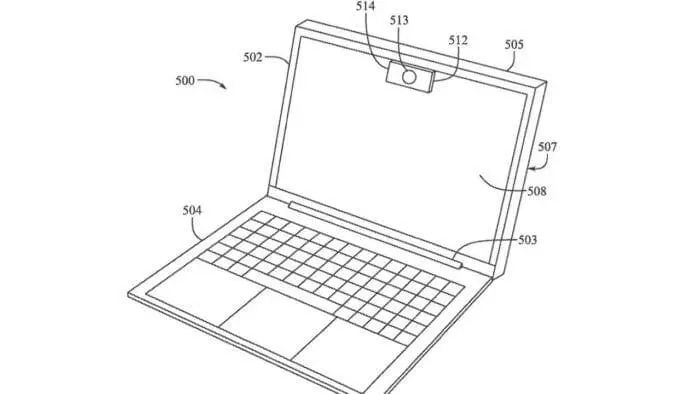 apple-might-be-done-with-the-macbook-notch2 پتنت جدید اپل