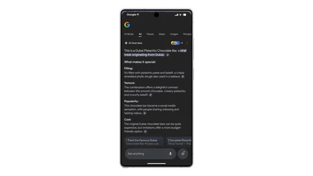 قابلیت Circle to Search