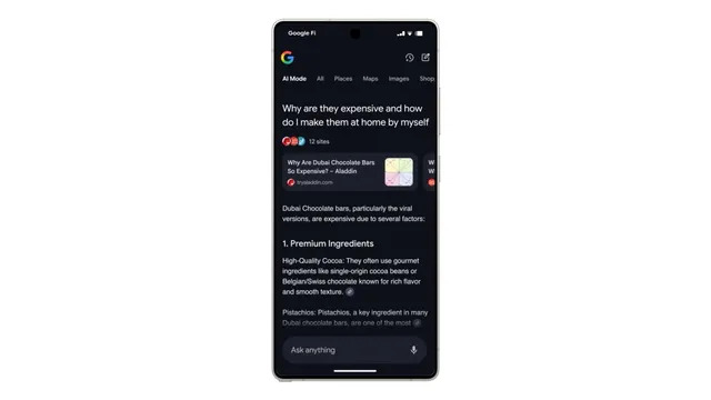 قابلیت Circle to Search