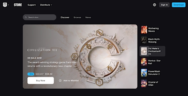 اپیک گیمز