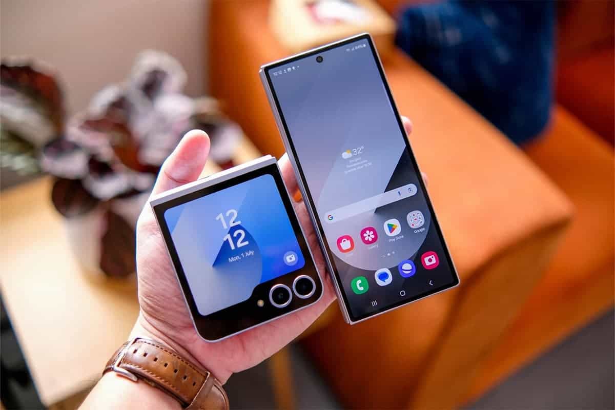 fold-7 باتری گوشیهای هوشمند