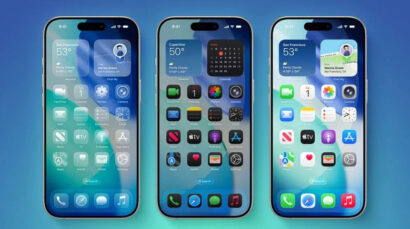 نسخه بتا iOS 26