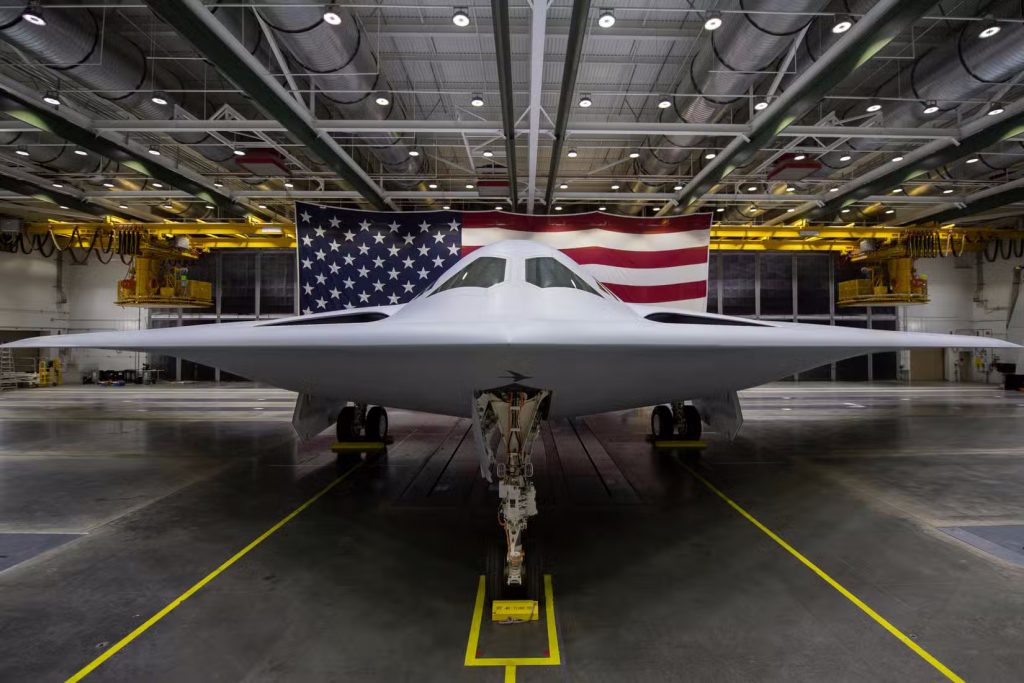 photo-of-b-21-raider-1024x683 ۱۰ حقیقت درباره بمبافکن B-21 ریدر نورثروپ گرومن - دیجینوی