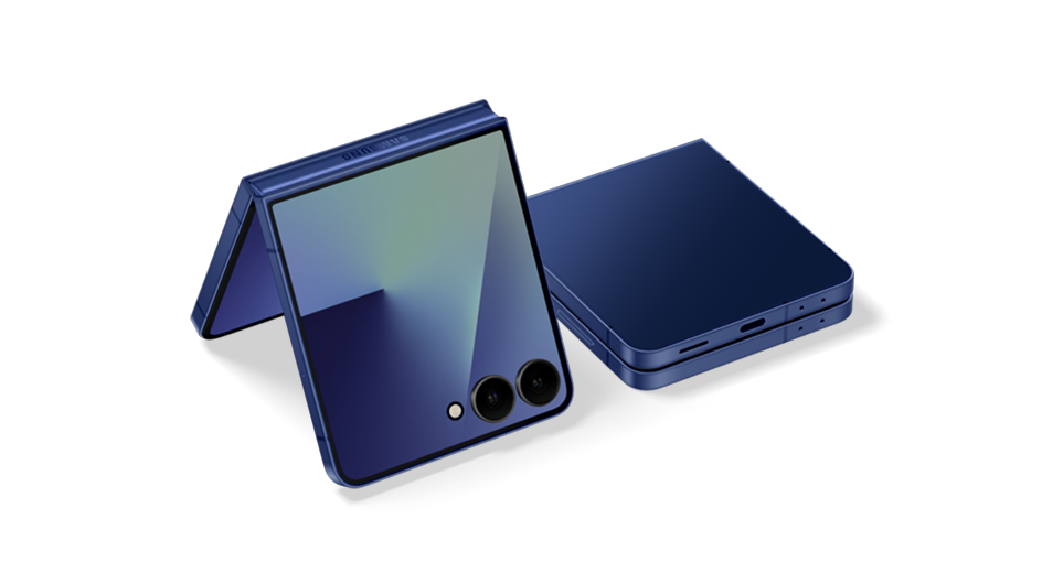 product_color_blueShadow_Tablet 1 Galaxy z flip 7