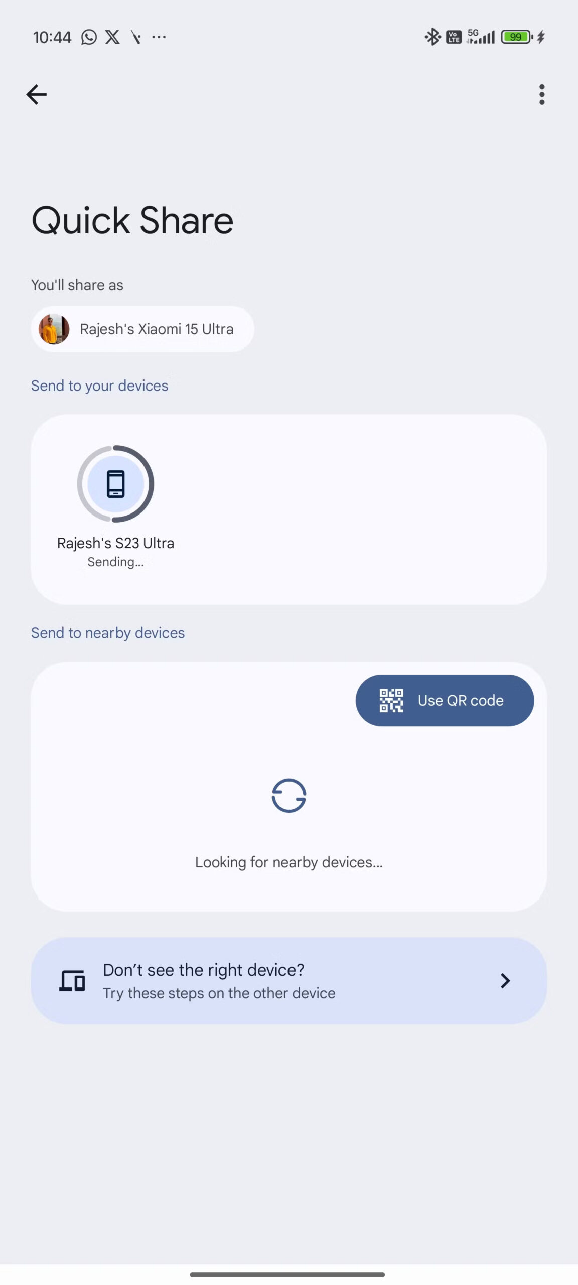 quick-share-android-now-keeps-file-transfers-over-mobile-data2 نسخه اندروید Quick Share