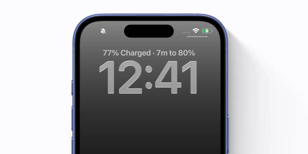 نمایش زمان شارژ روی صفحه قفل در سیستم عامل ioS 26