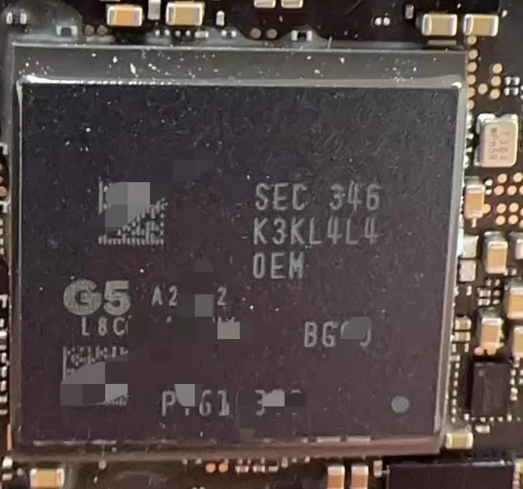 عکس بحث‌برانگیز تراشه Tensor G5 گوگل فاش شد